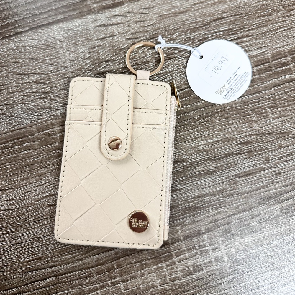 The Darling Effect - Keychain Wallet - Khaki - NWT